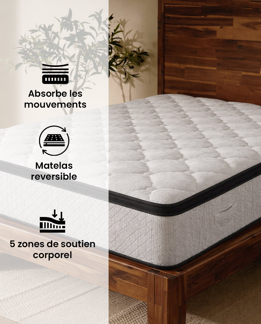 Matelas Signature - Hybride