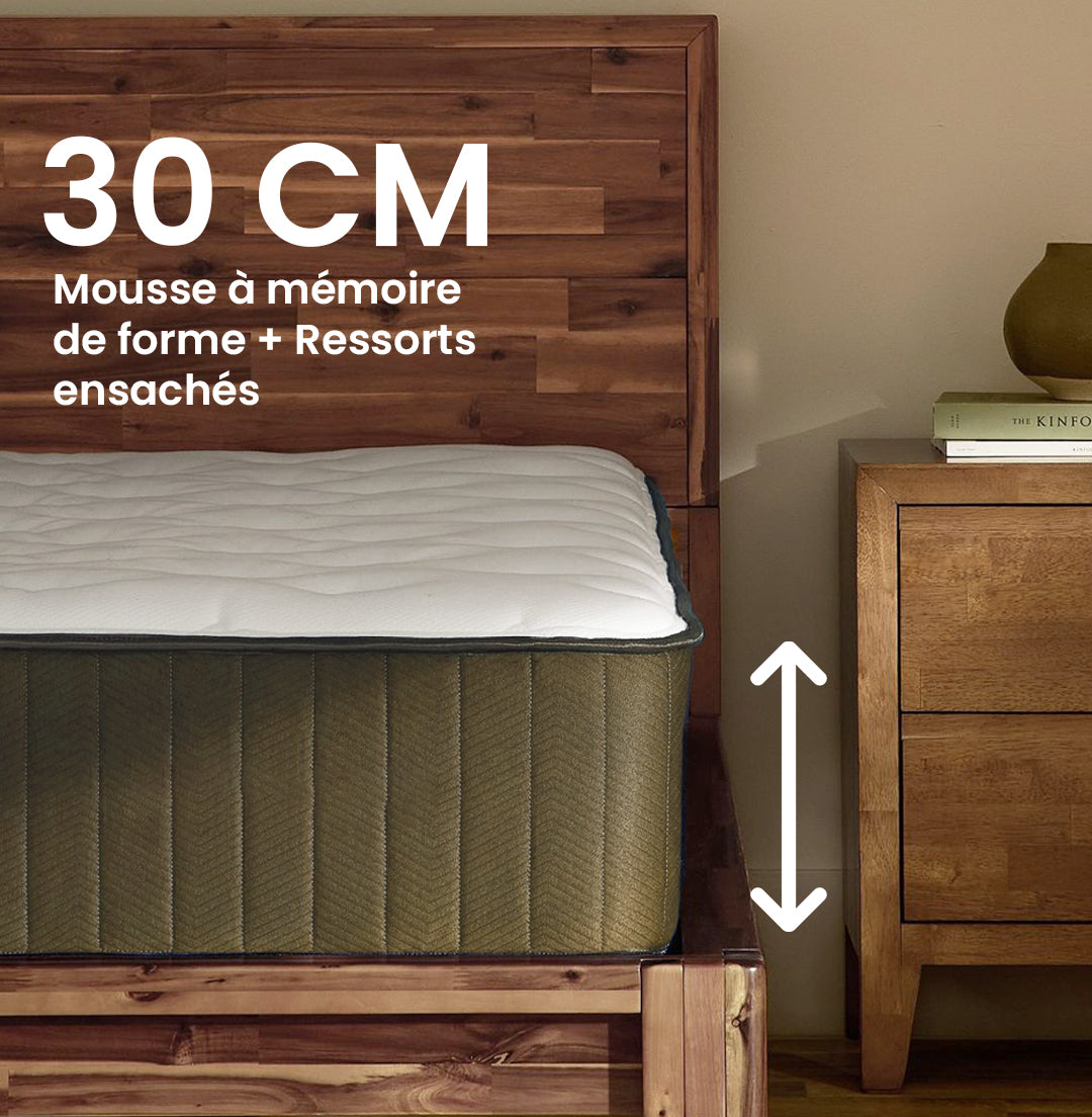 Matelas premium - Hybride