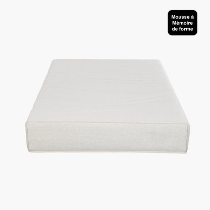 Matelas Elite - Hybride 5 zones de soutien 28 cm