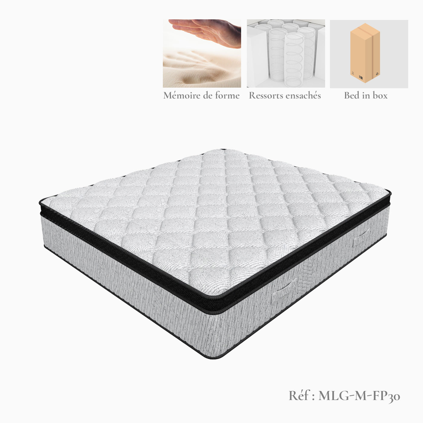 Matelas Signature - Hybride - maison good and well