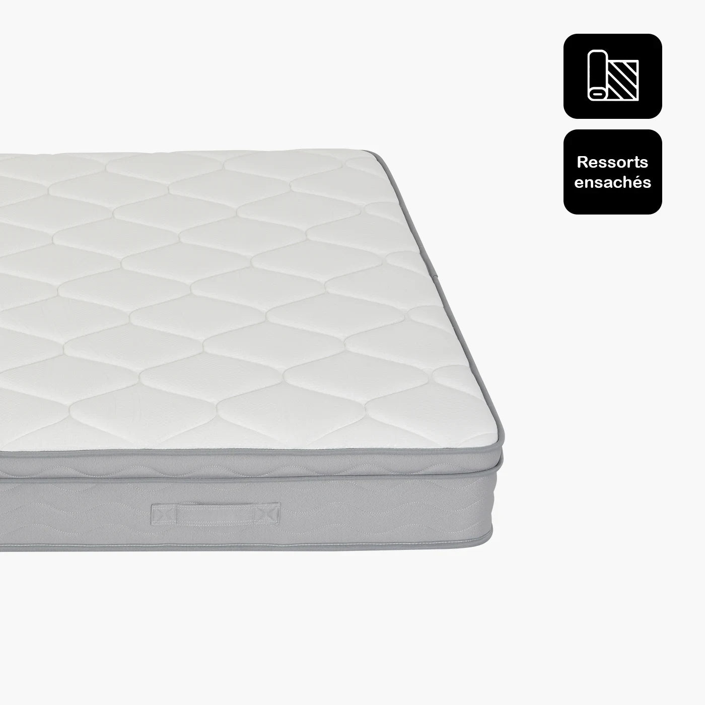 Matelas essentiel - Hybride 28 cm