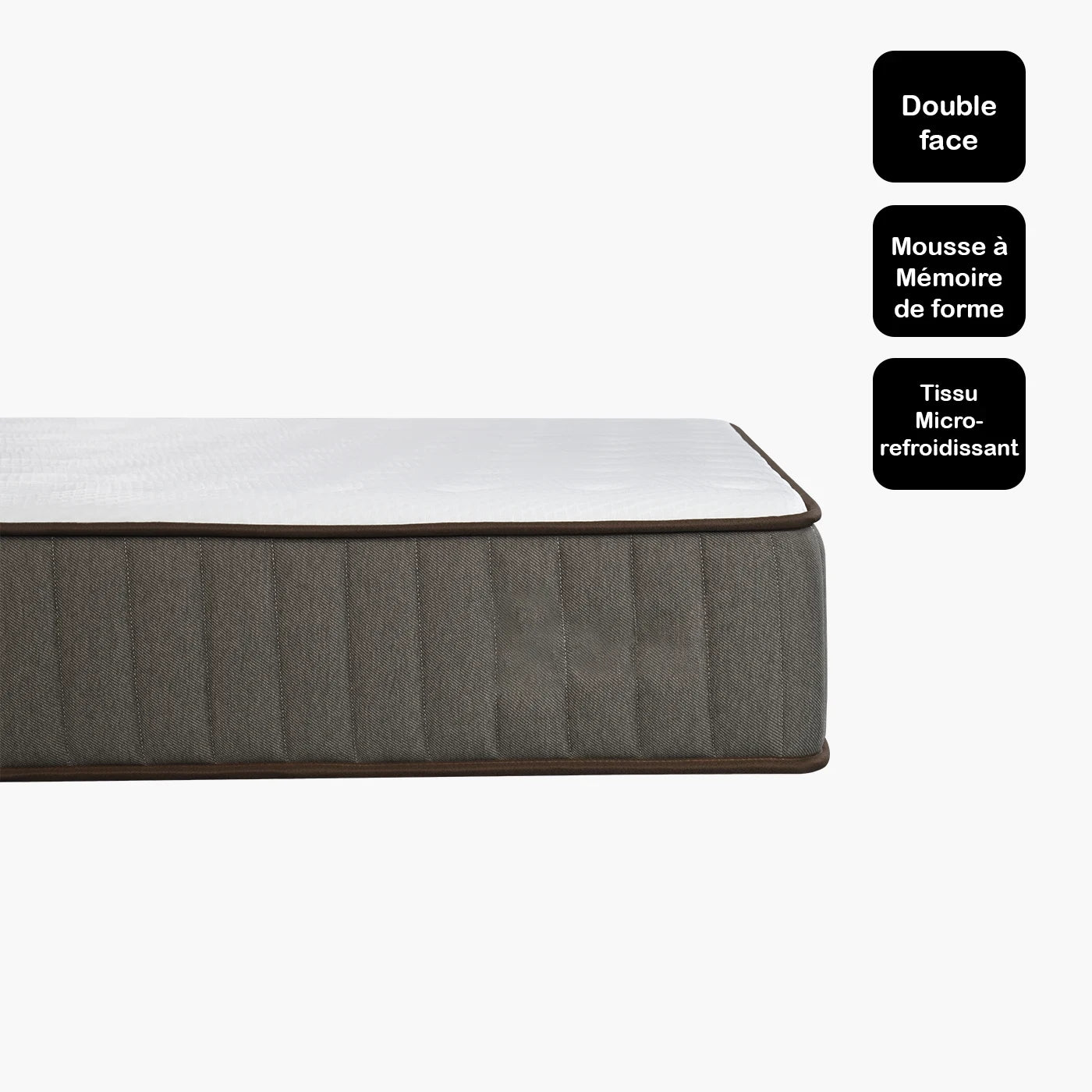 Matelas premium - hybride 30 cm