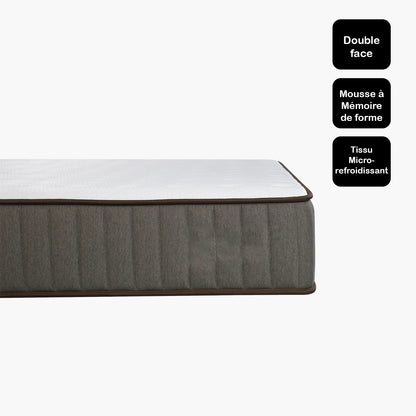 Matelas premium - hybride 30 cm