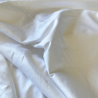 Housse parure de lit coton satiné 300 fils - 4 pièces (sans couette)