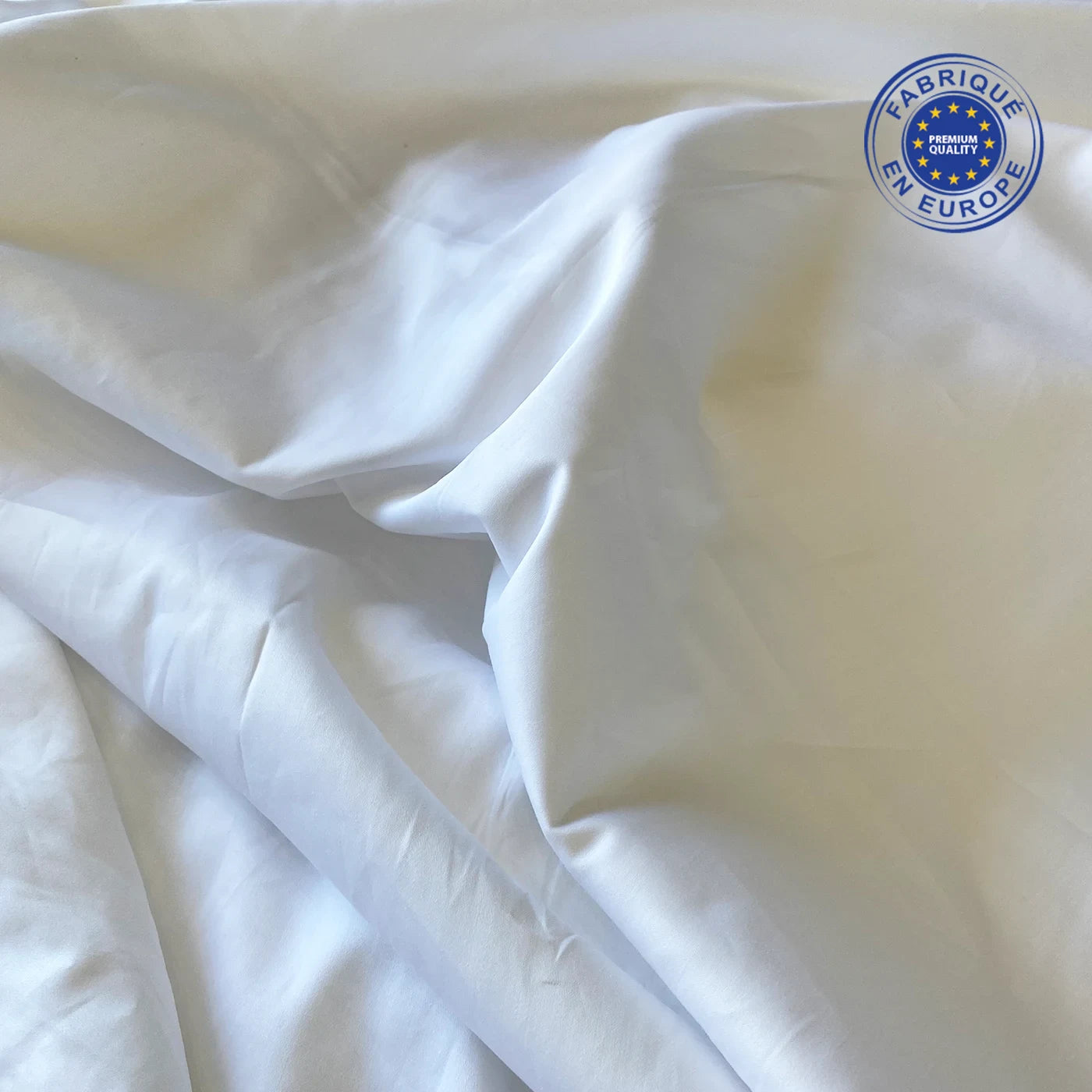 Parure de lit coton satiné - 6 Pièces
