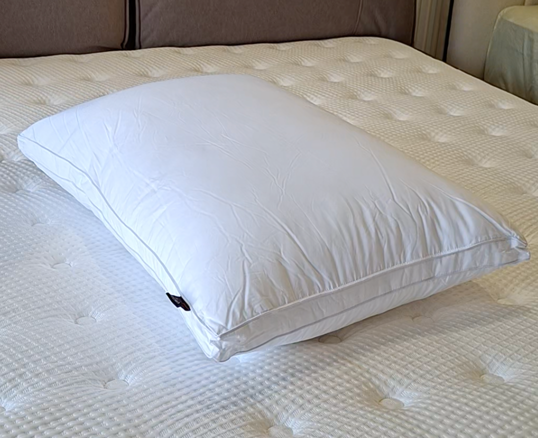 Pack 4 Oreillers moelleux 1555g - Enveloppe 100% coton 5