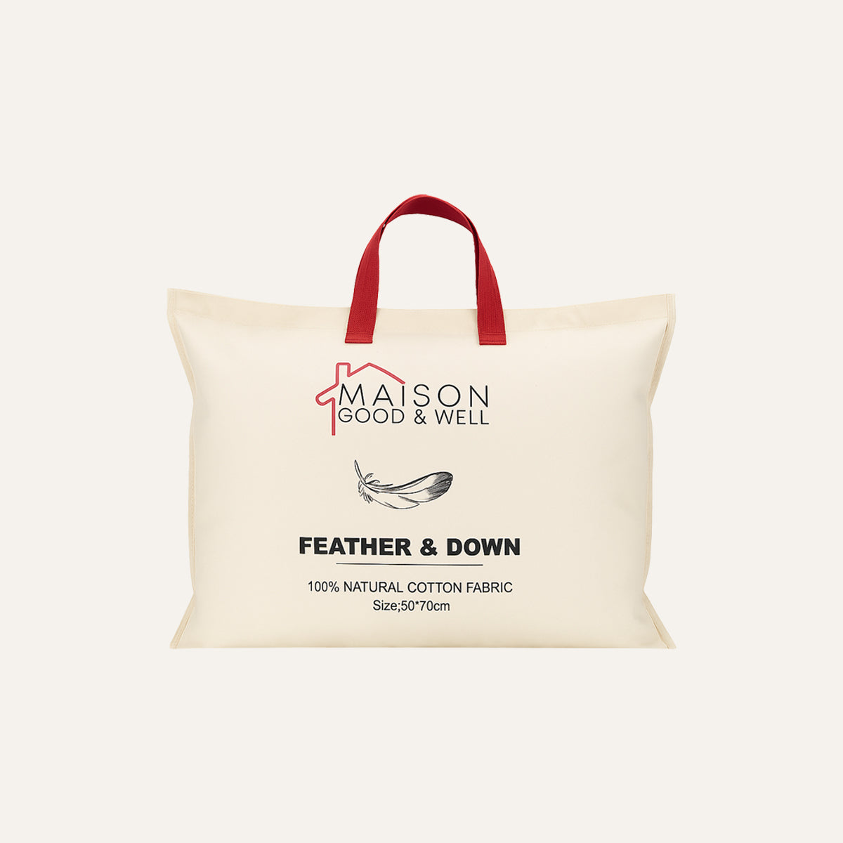 Oreiller premium - Duvet de canard - maison good and well