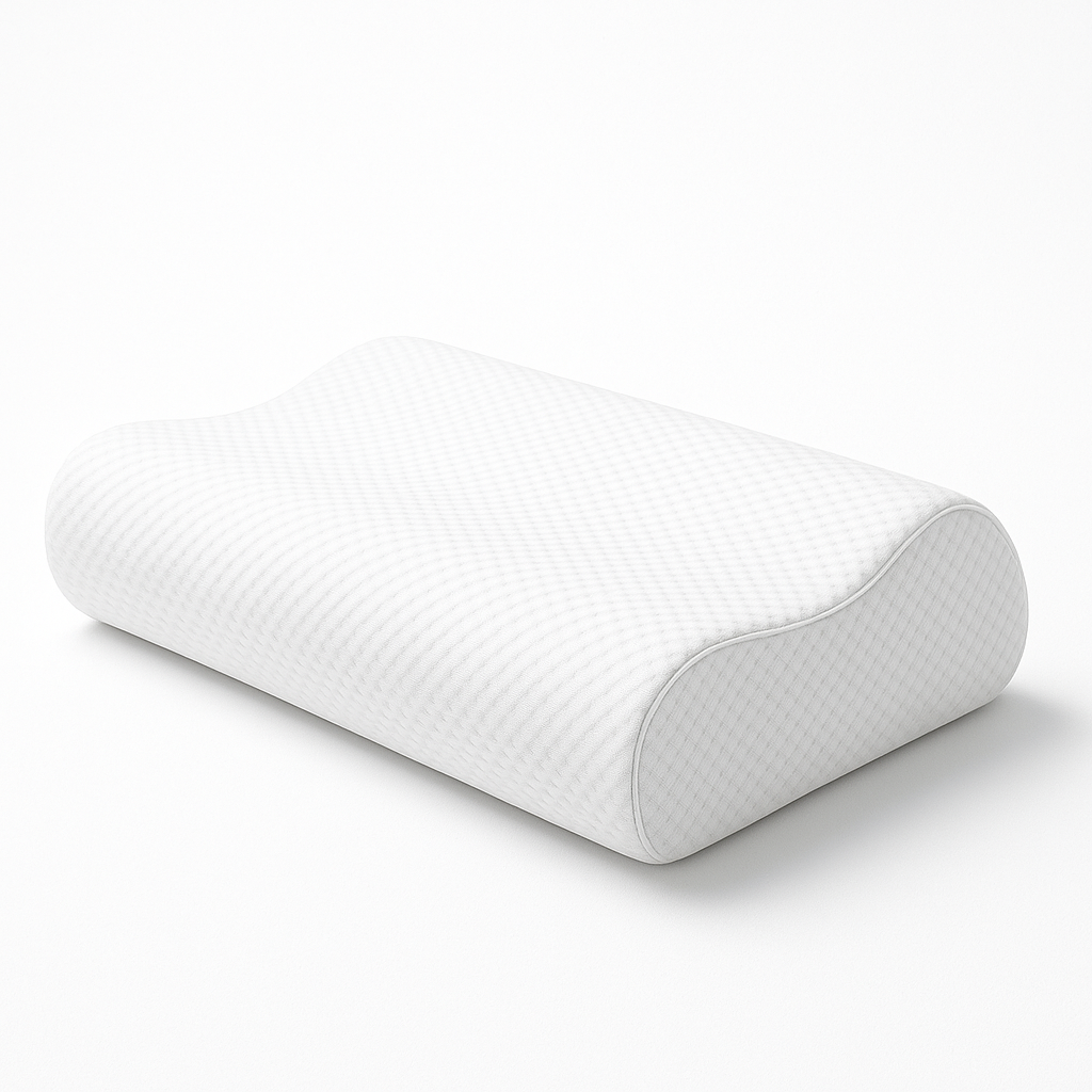 Oreiller médical cervical - Viscoélastique à mémoire - maison good and well