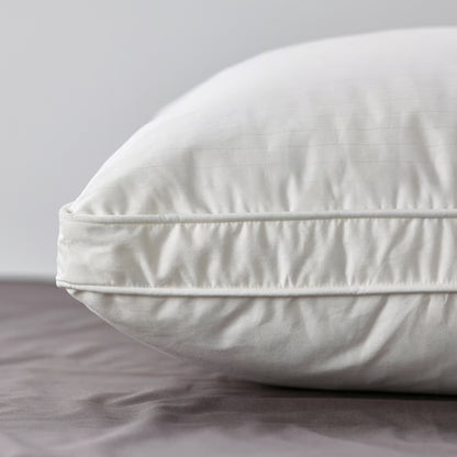 Oreiller moelleux premium -  Enveloppe 100% coton