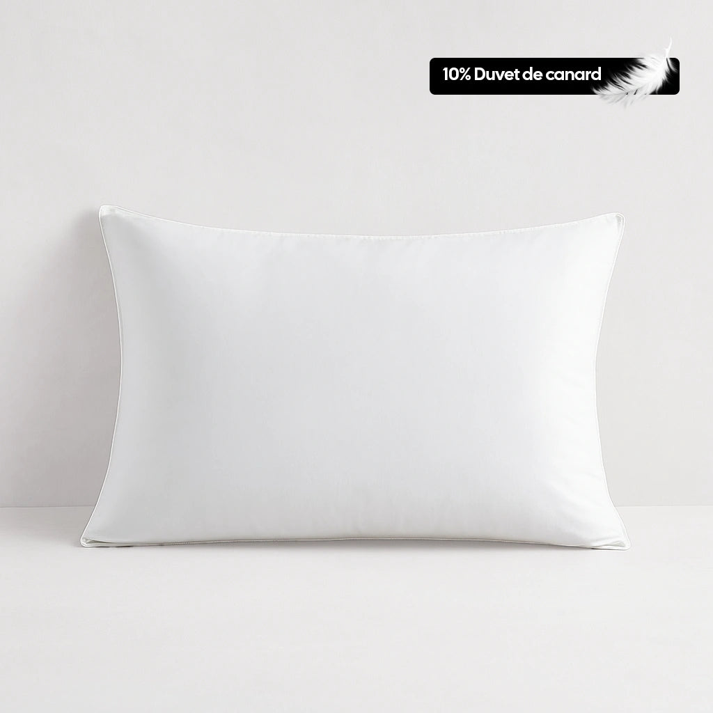 Oreiller premium - Duvet de canard - maison good and well