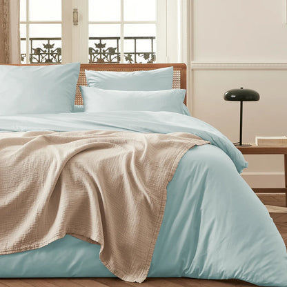 Housse parure de Lit - 4 Pièces