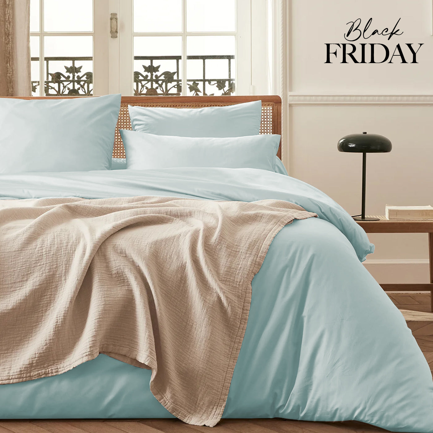 Pack hivernal - couette + parure de lit