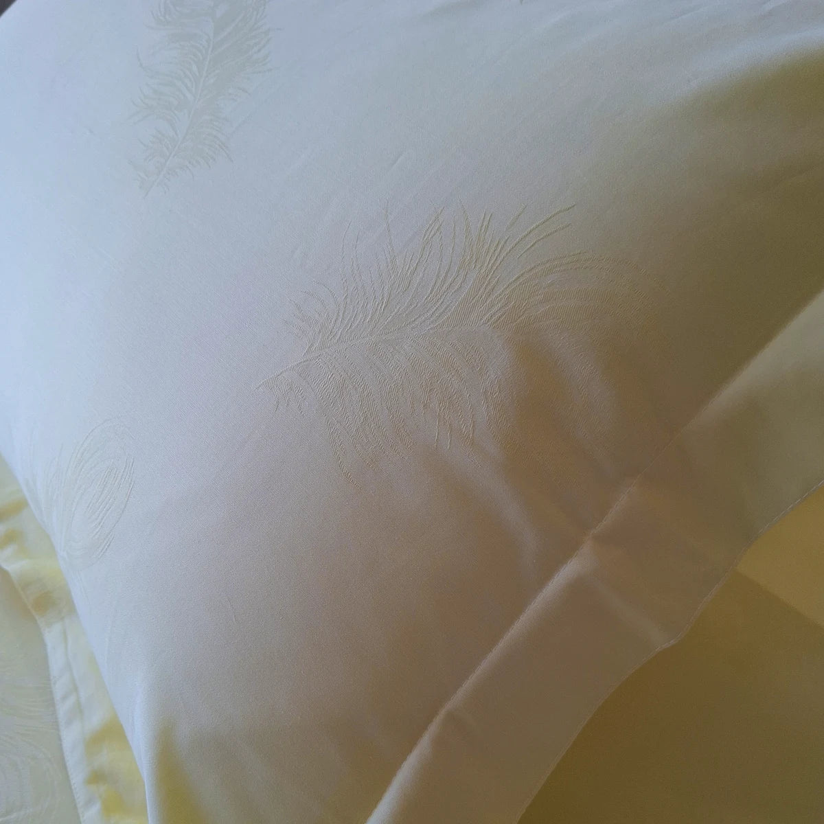 Parure de lit en jacquard de coton - 4 Pièces 6