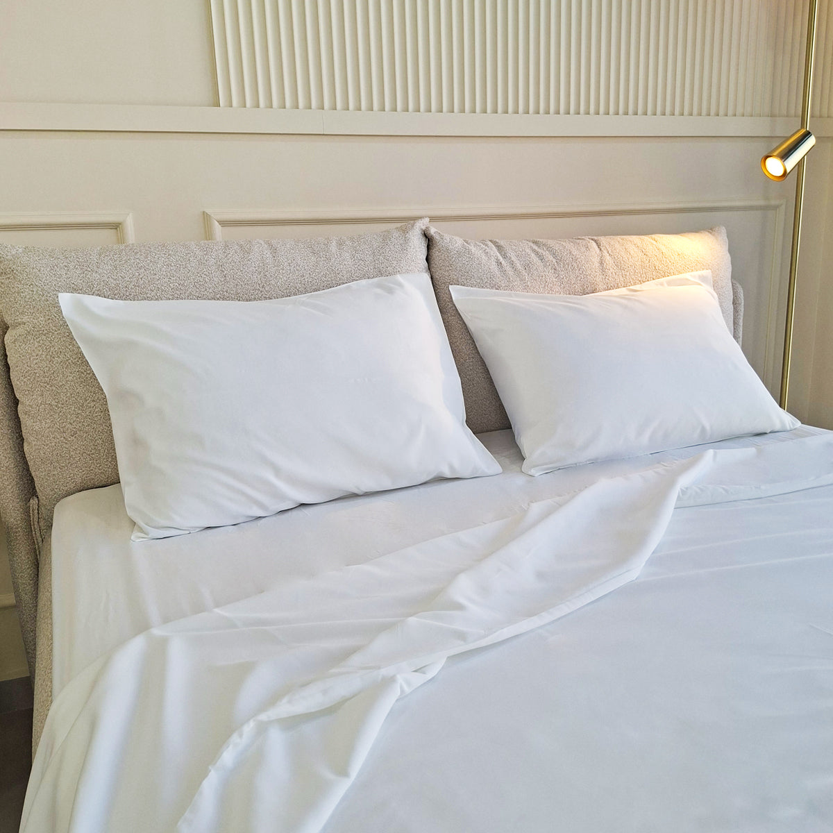 Parure de lit 4 pièces - Pack pro 5