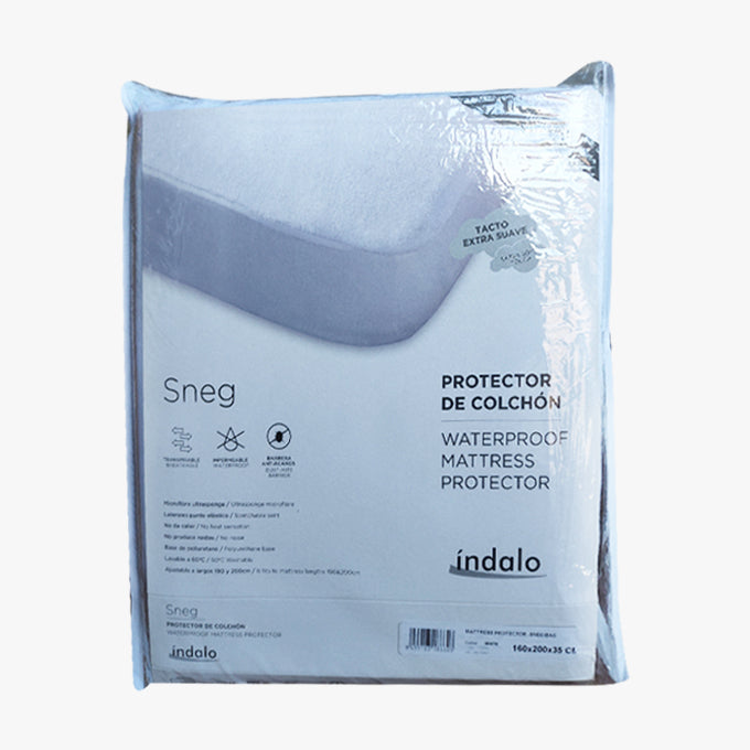 Protège matelas imperméable - Sneg - maison good and well