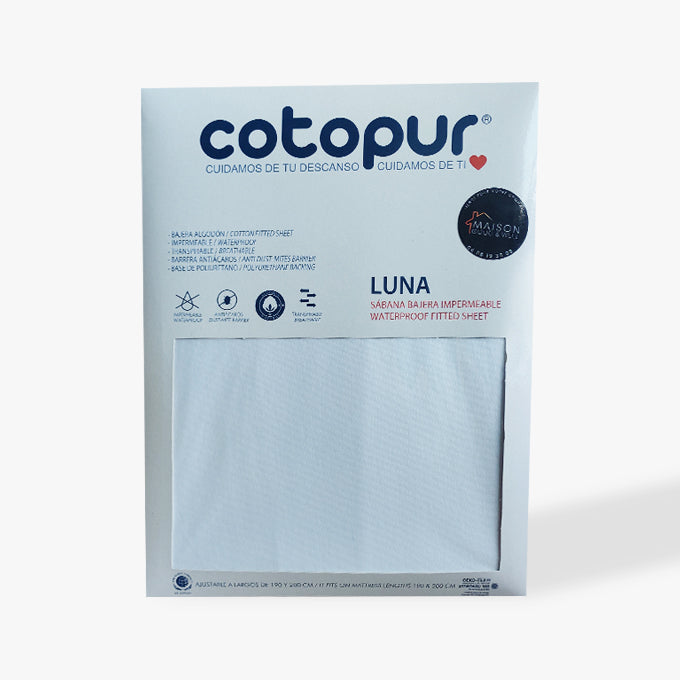 Protège matelas imperméable - Luna - maison good and well