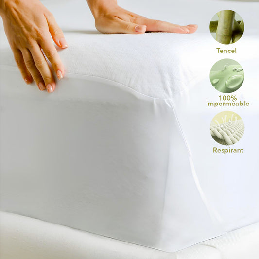 Protége Matelas Imperméable Tencel