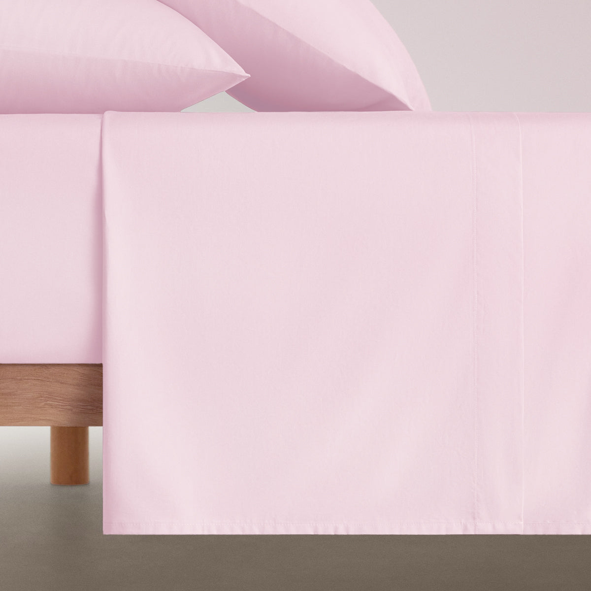 Drap plat premium - 100% coton