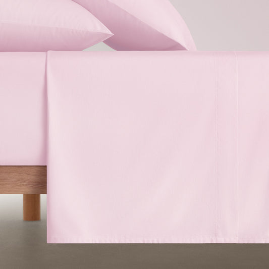 Drap plat premium - 100% coton