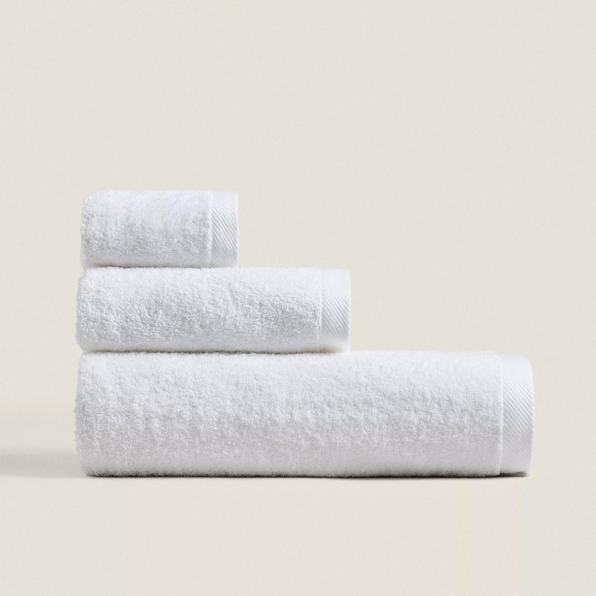 Serviette de bain Soft touch - 100% Coton - maison good and well