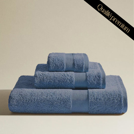 Serviette de bain premium 100% Coton - maison good and well