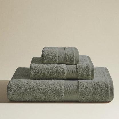 Pack serviette de bain -  3 pièces 100% coton