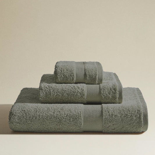 Pack serviette de bain -  3 pièces 100% coton