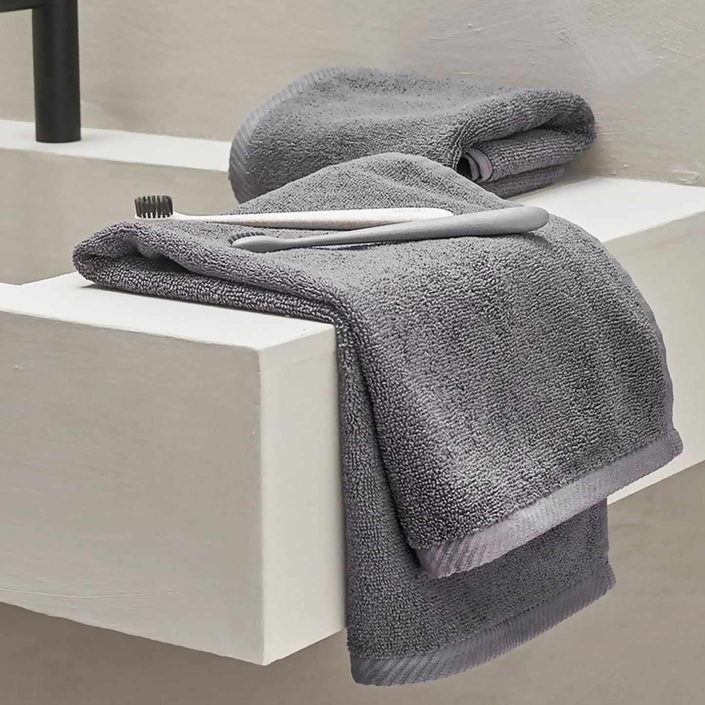 Serviette de bain Soft touch - 100% Coton