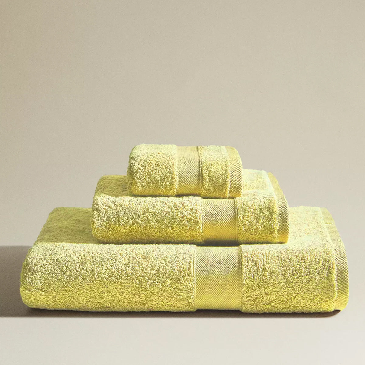 Pack serviette de bain - 3 pièces 100% coton - maison good and well
