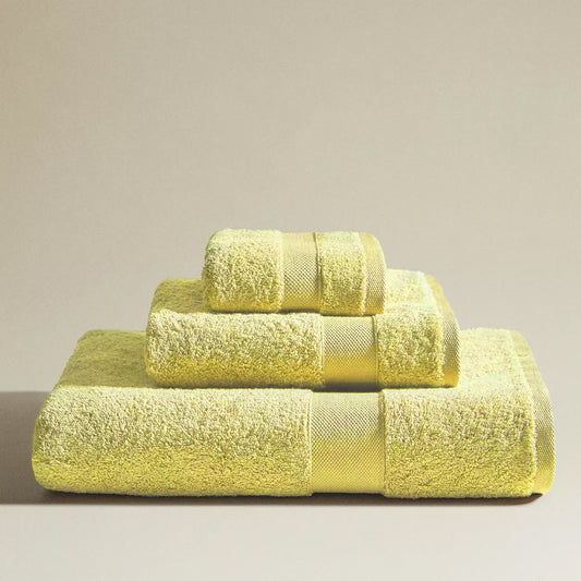 Pack serviette de bain - 3 pièces 100% coton