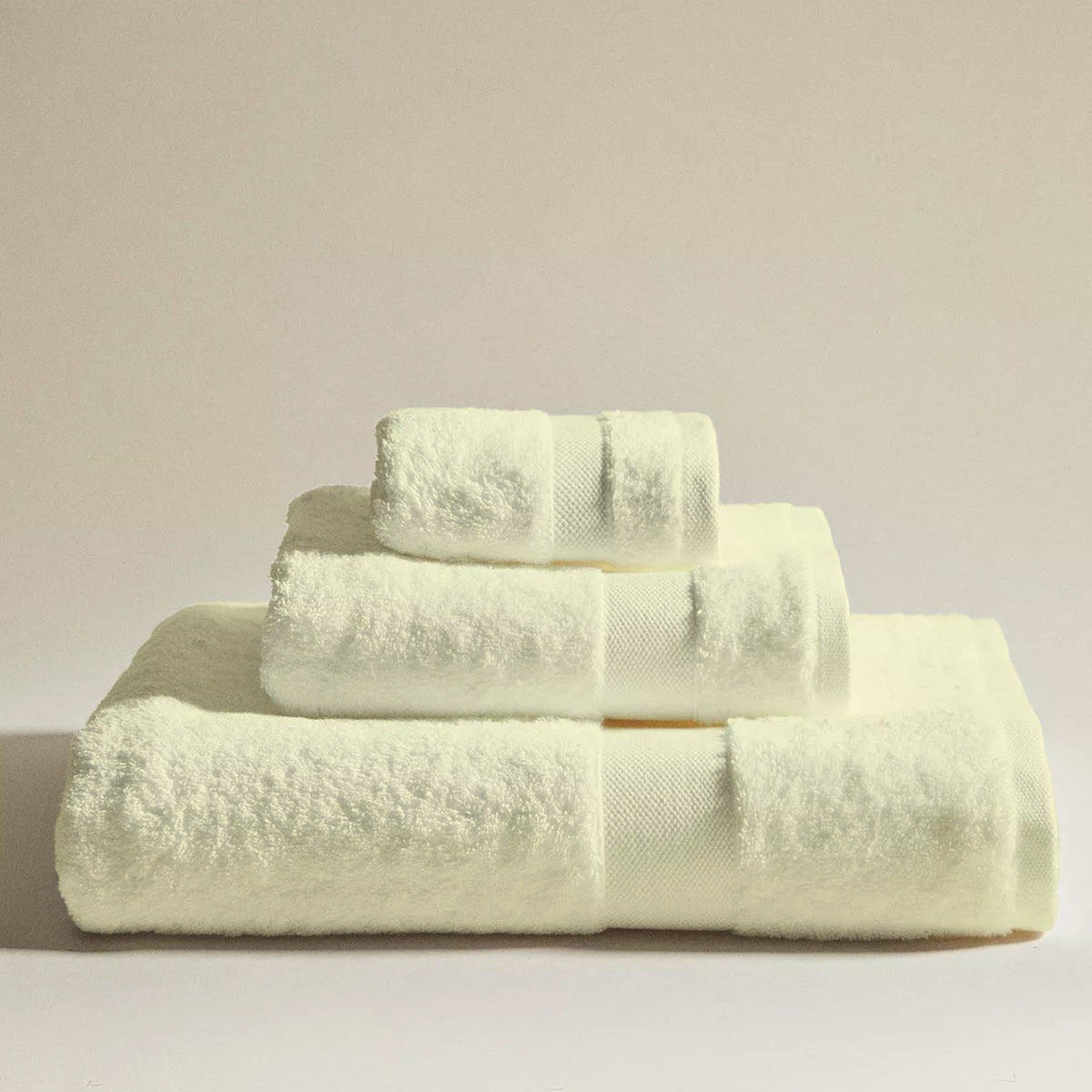 lot de 3 serviettes premium - Spéciale hôtels et Airbnb - maison good and well