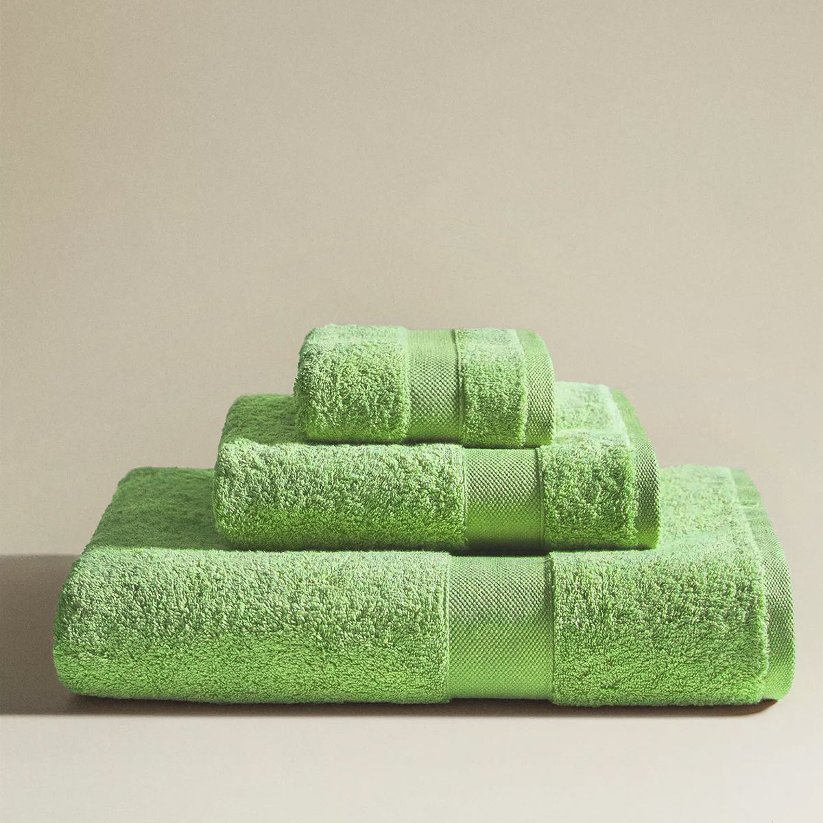 Pack serviette de bain - 3 pièces 100% coton - maison good and well