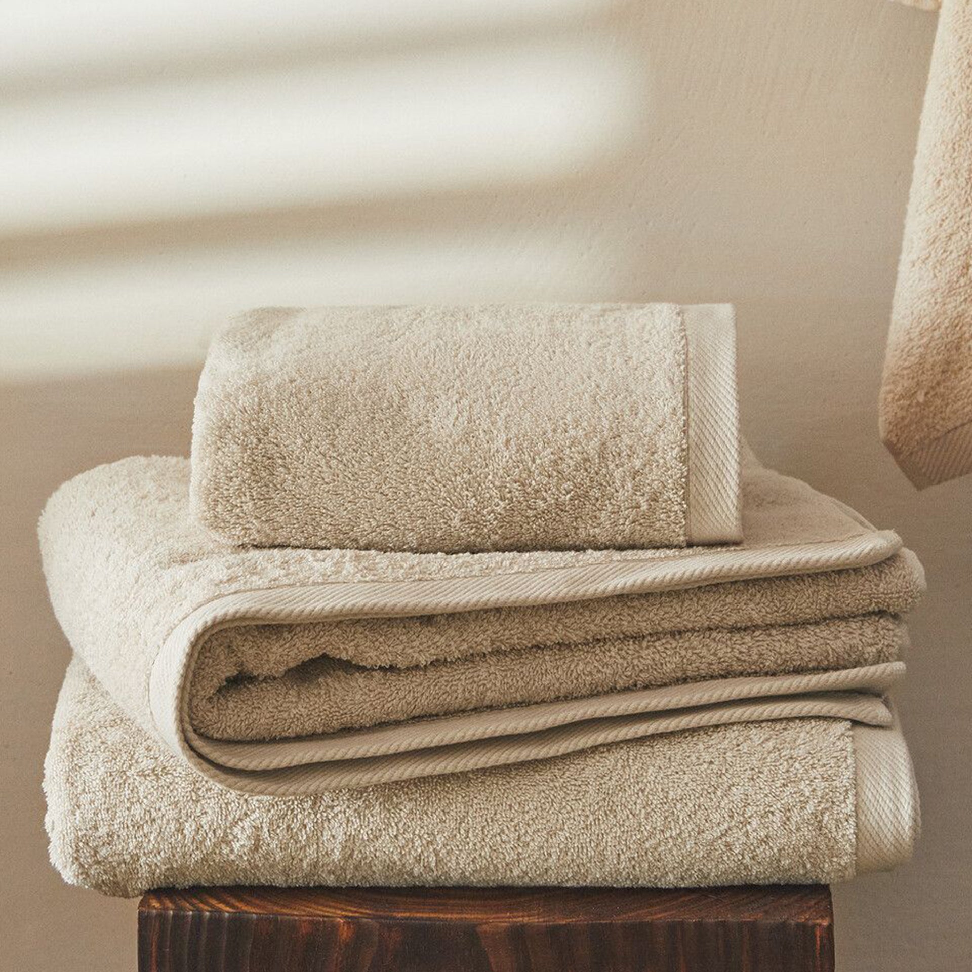 Serviette de bain Soft touch - 100% Coton - maison good and well