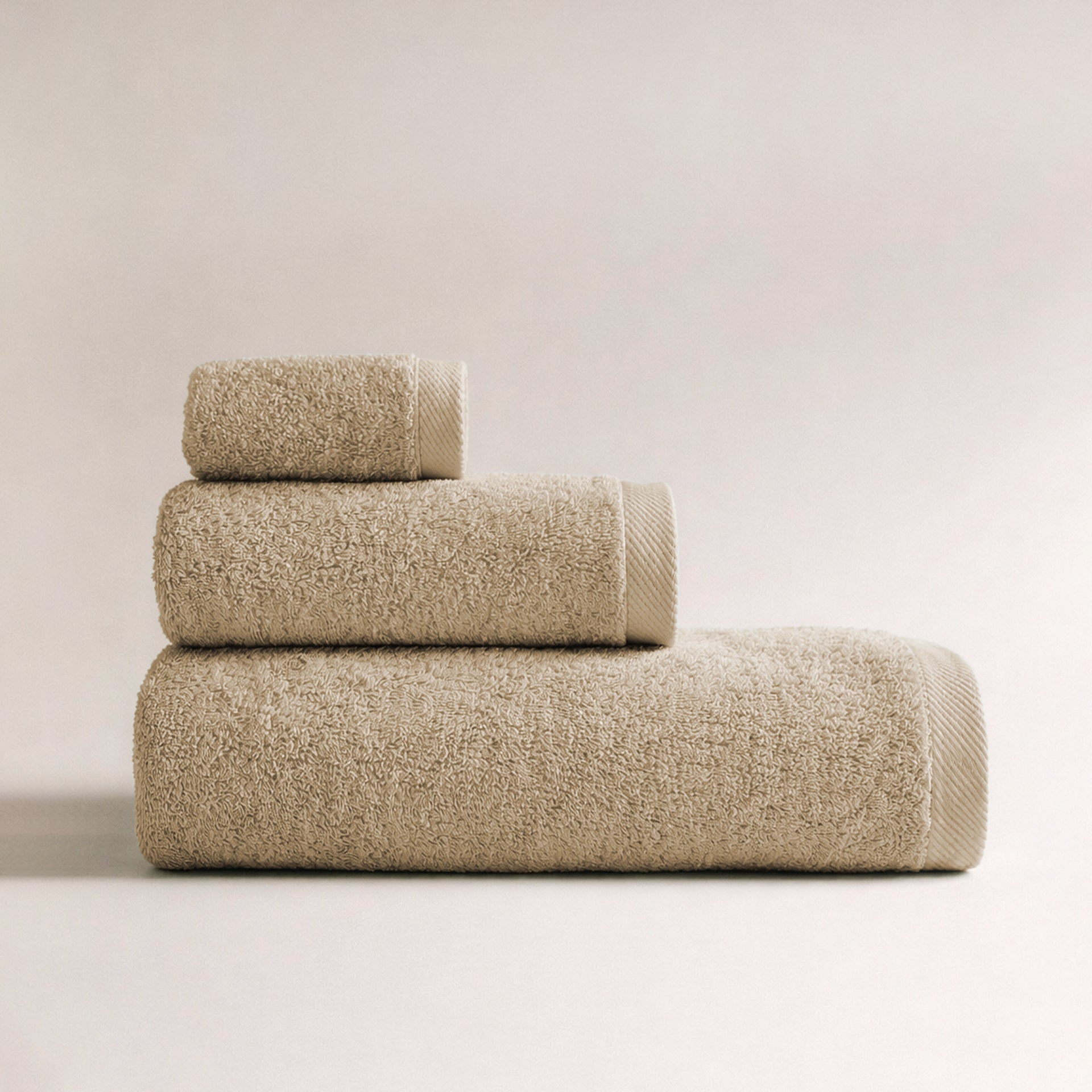 Serviette de bain Soft touch - 100% Coton - maison good and well