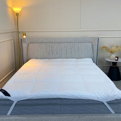 Surmatelas prestige -  4 bandes élastiques