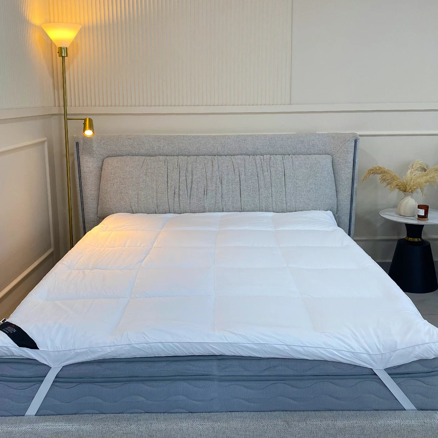 Surmatelas prestige -  4 bandes élastiques - maison good and well