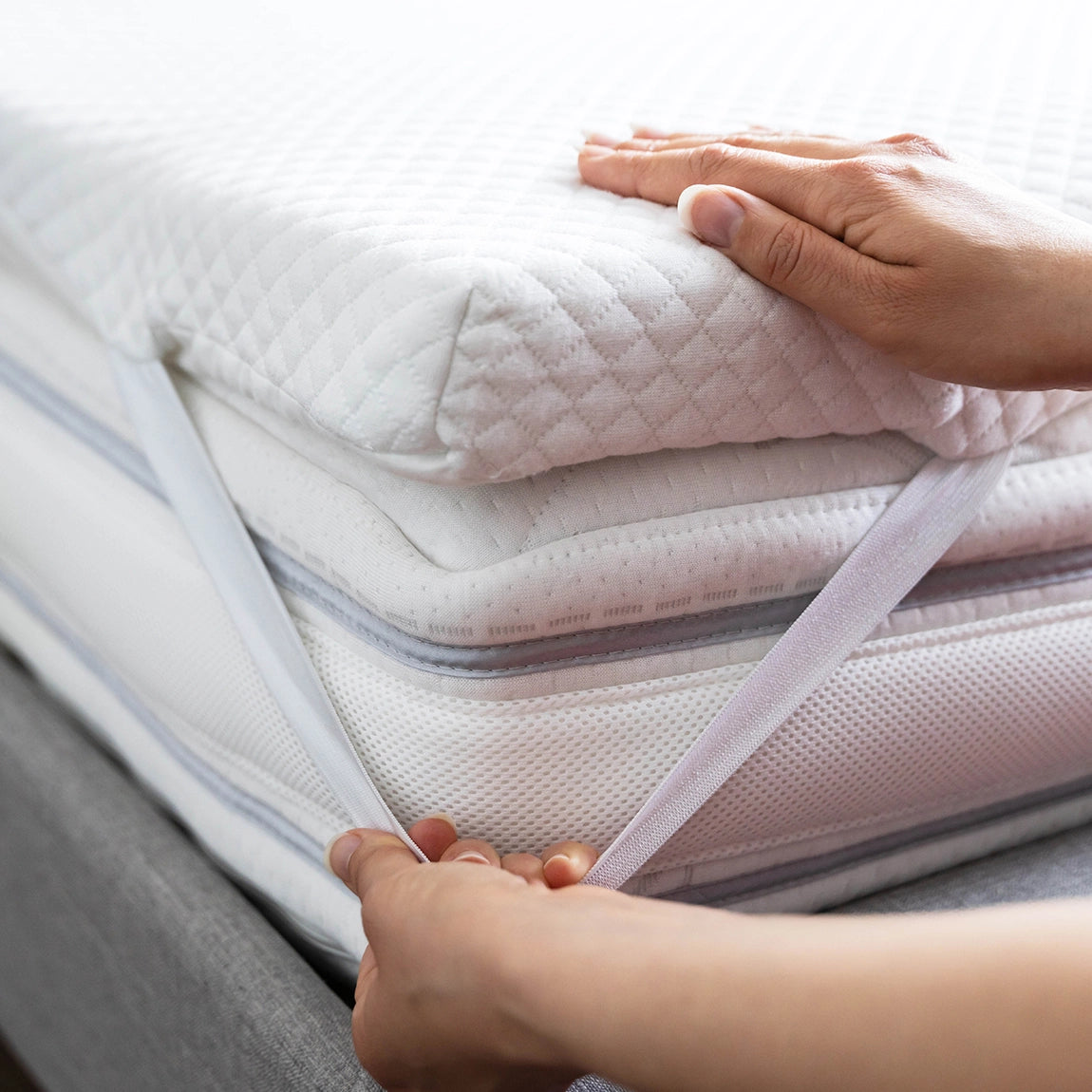 Surmatelas Mémoire de forme - MemoRelax