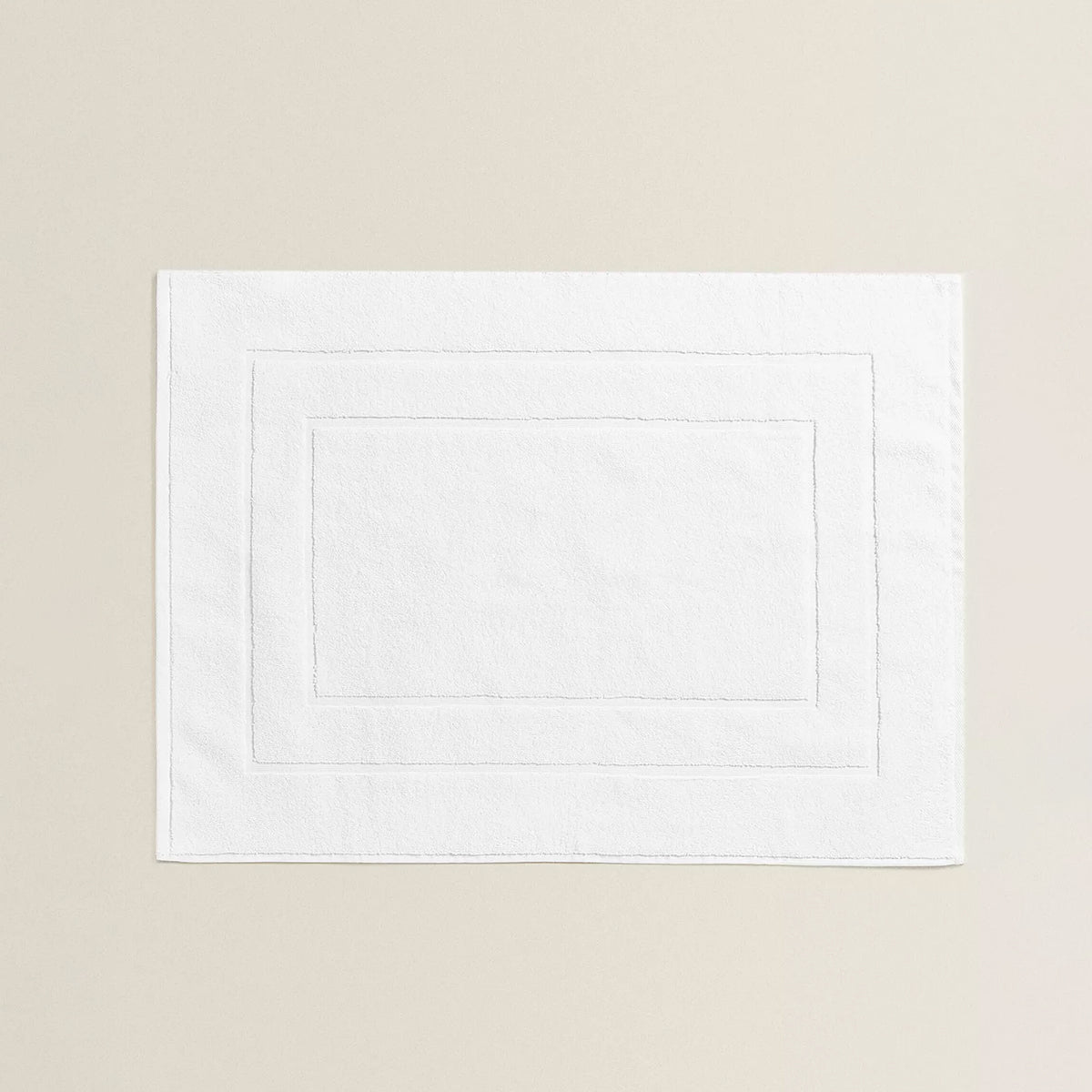 Tapis de bain réctangle  – 100% Coton - maison good and well