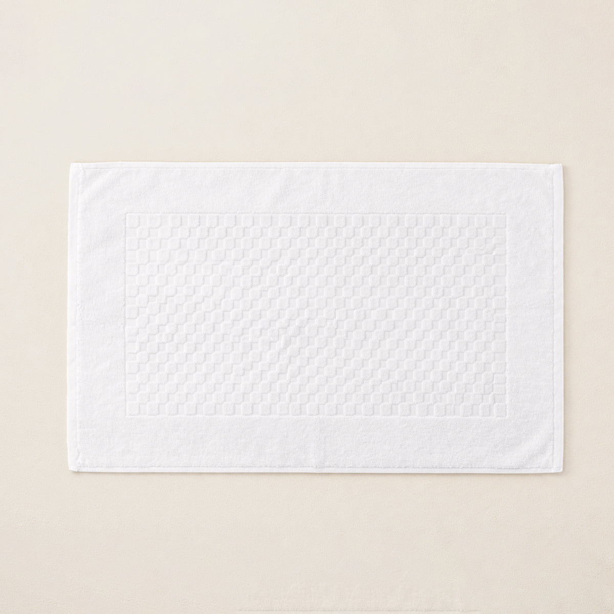 Tapis de bain jacquard – 100% Coton - maison good and well