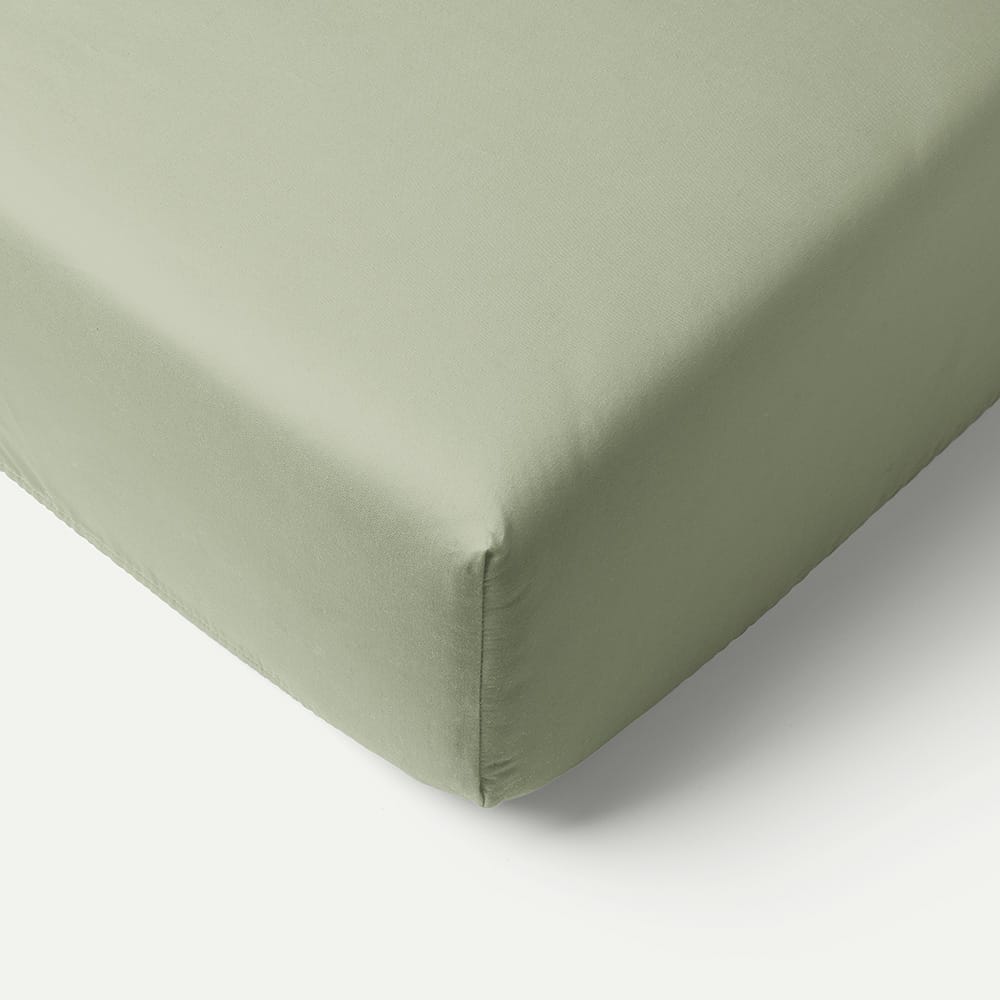 Drap housse Percale de coton - maison good and well